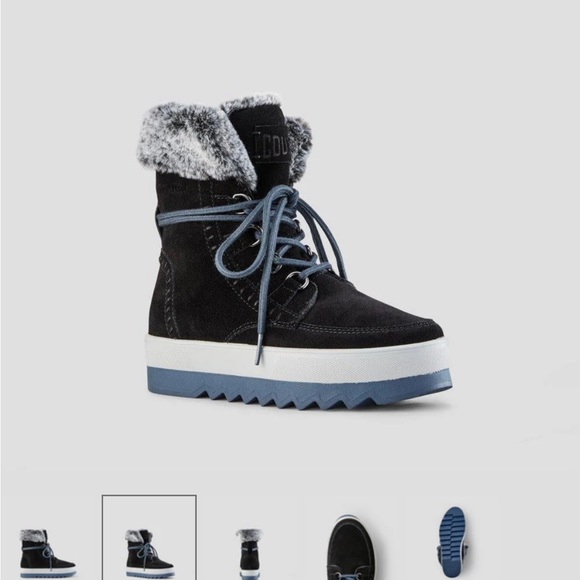 COUGAR WINTER BOOTS. Size 9. Only worn twice. Perfect condition. - Picture 2 of 3